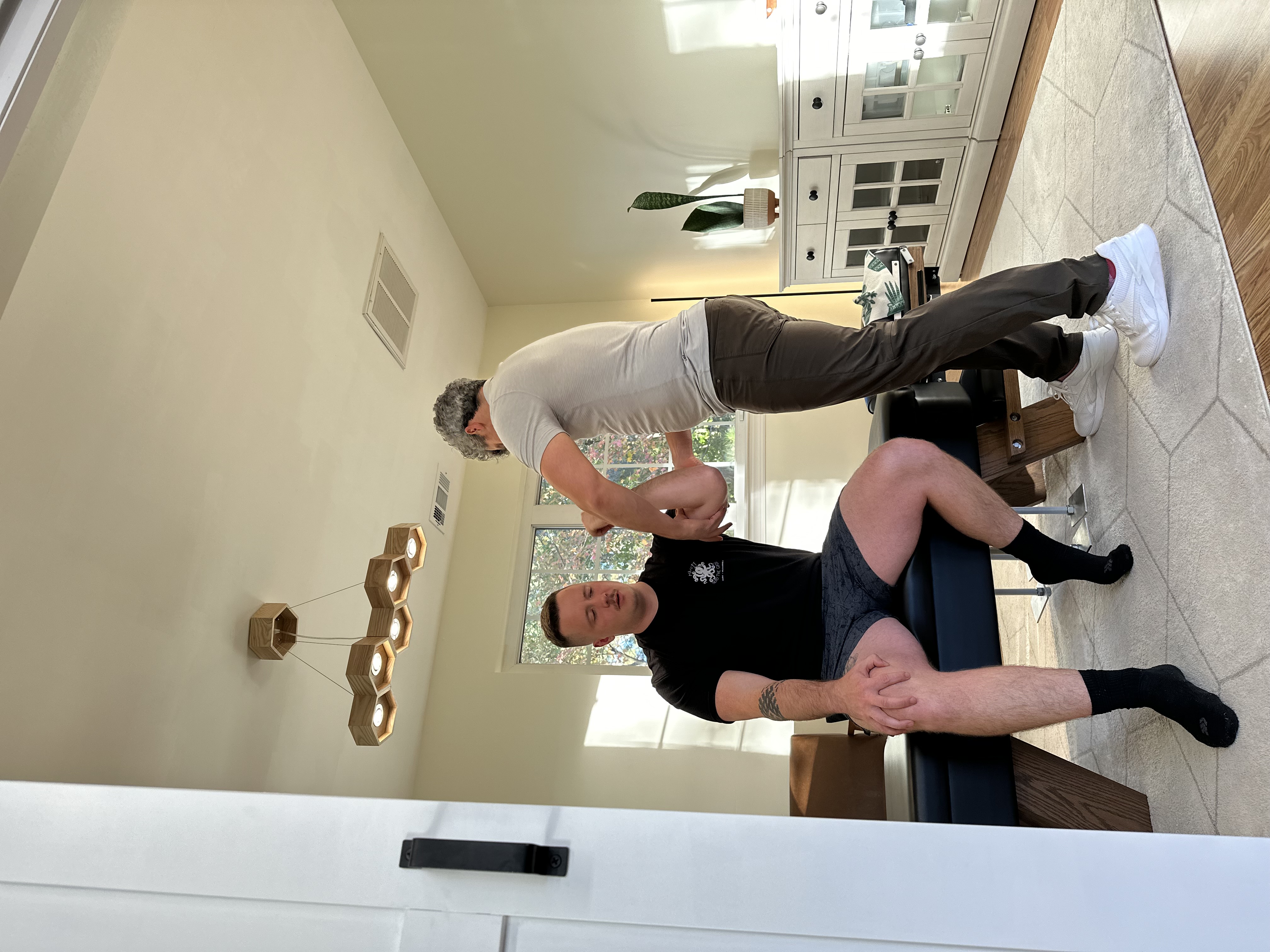 Exam and care at The Hive Chiropractic, Williamsburg